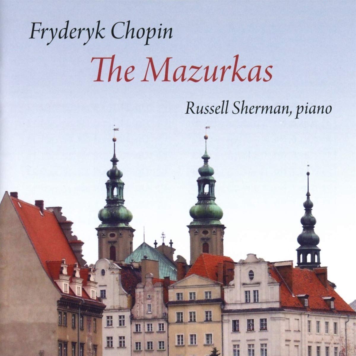 Chopin: The Mazurkas - Russell Sherman (2 CDs)