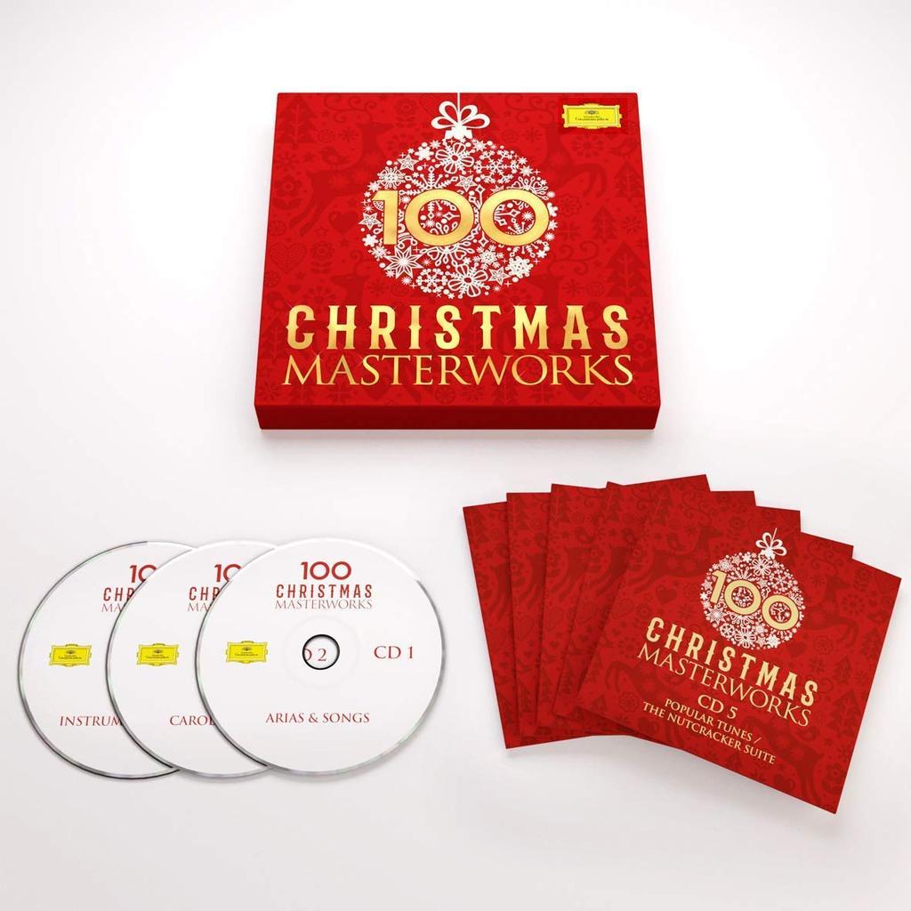 100 CHRISTMAS MASTERWORKS (5 CDS)