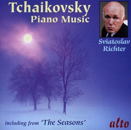 TCHAIKOVSKY: PIANO MUSIC INCLUDING THE SEASONS - SVIATOSLAV RICHTER