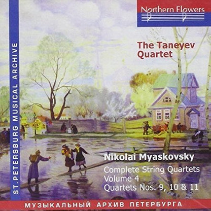MYASKOVSKY - COMPLETE STRING QUARTETS, VOLUME 4