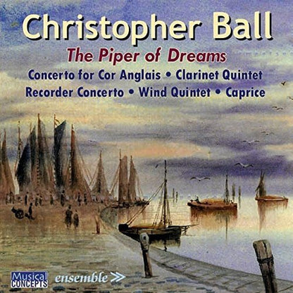 BALL: PIPER OF DREAMS (MUSIC FOR WINDS) - EMERALD CONCERT ORCHESTRA, BALL