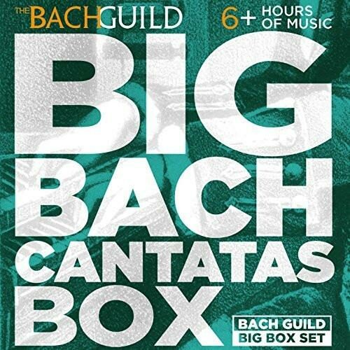 BIG BACH CANTATAS BOX (6 Hour Digital Download)
