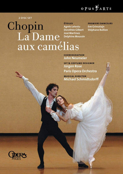 CHOPIN: La Dame aux Camélias -  Ballet de L’Opéra National de Paris (2 DVDs)