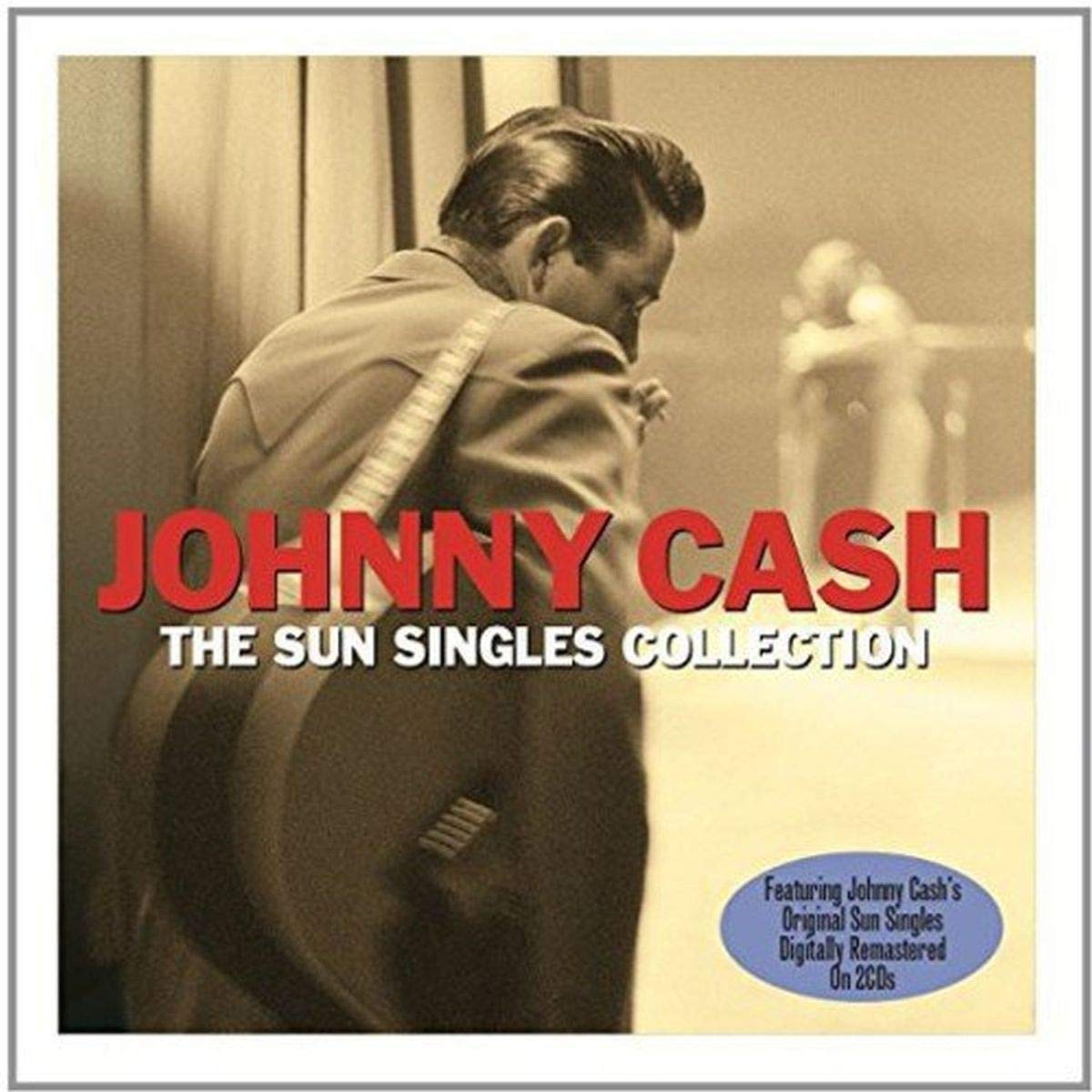 JOHNNY CASH: Sun Singles Collection (2 CDs)