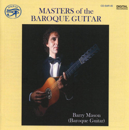 Masters of the Baroque Guitar - Barry Mason