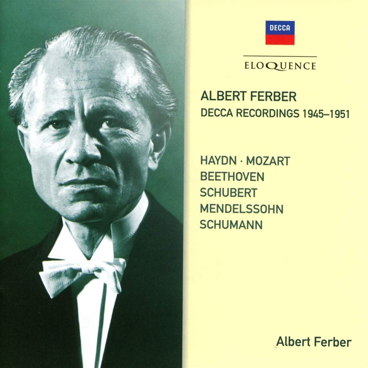 ALBERT FERBER: DECCA RECORDINGS 1946-1951