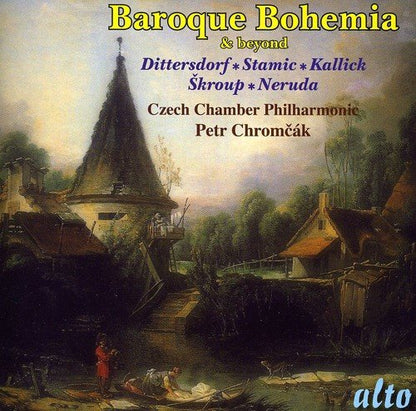 BAROQUE BOHEMIA & BEYOND, VOLUME 5 - CZECH CHAMBER PHILHARMONIC