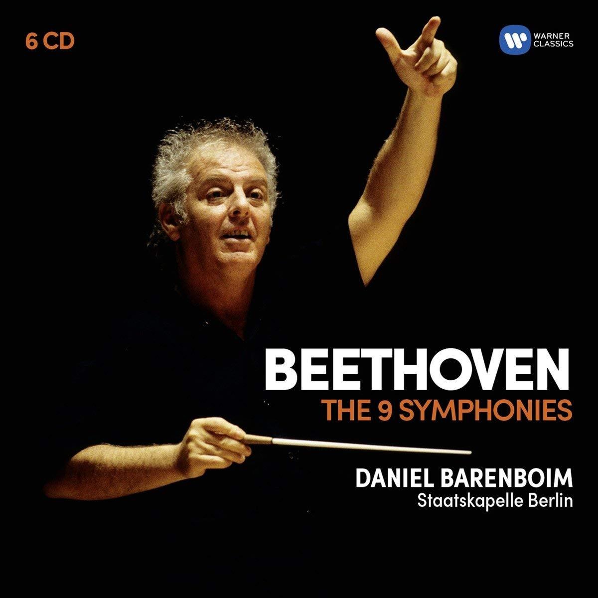 Beethoven: 9 Symphonies - Staatskapelle Berlin, Barenboim (6 CDs)