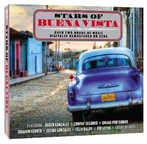 THE STARS OF BUENA VISTA (2 CDS)