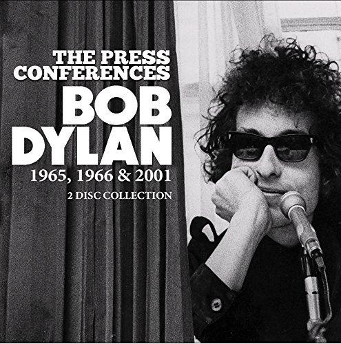 Bob Dylan - The Press Conferences 1965, 1966 & 2001 (2 CDS)