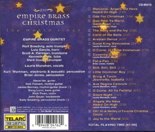 AN EMPIRE BRASS CHRISTMAS: THE WORLD SINGS
