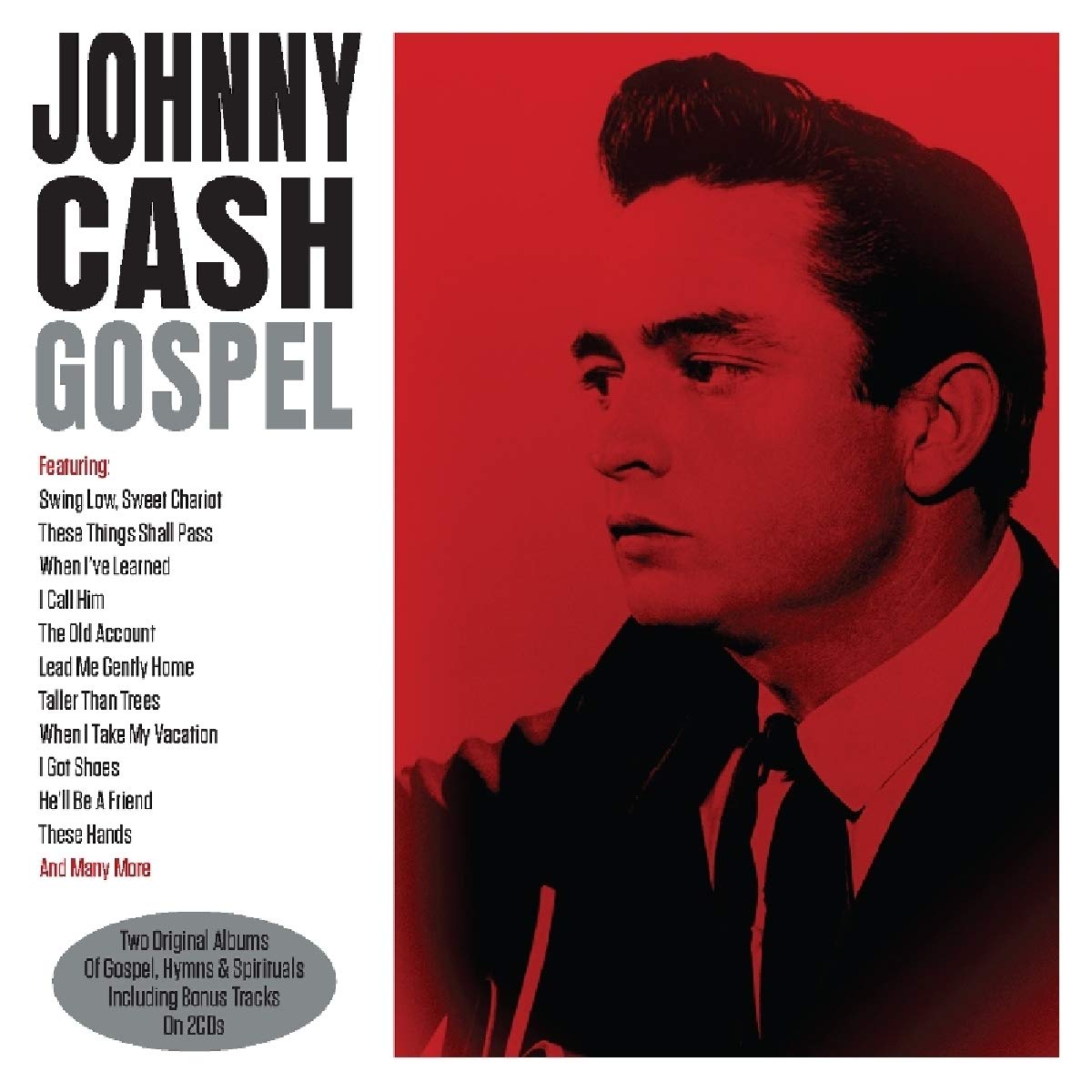 JOHNNY CASH: Gospel (2 CDS)