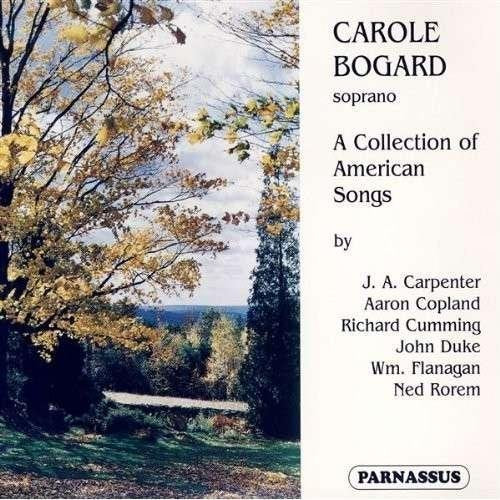 CAROLE BOGARD: A COLLECTION OF AMERICAN SONGS (2 CDS)