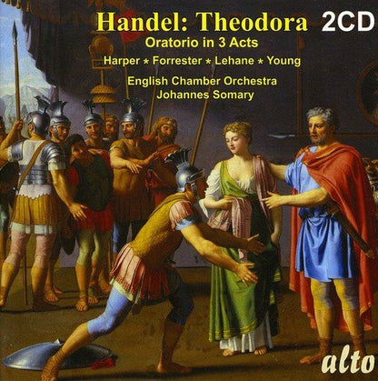 HANDEL: THEODORA (ORATORIO IN 3 ACTS) - ENGLISH CHAMBER ORCHESTRA (2 CDS)