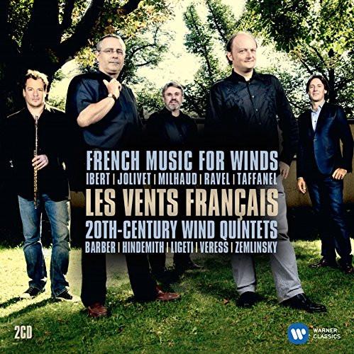 French Music for Winds & 20th Century Wind Quintets - Les Vents Français (2 CDS)