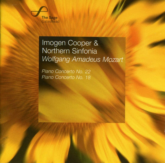 MOZART: Piano Concertos 18 & 22: Imogen Cooper; Northern Sinfonia
