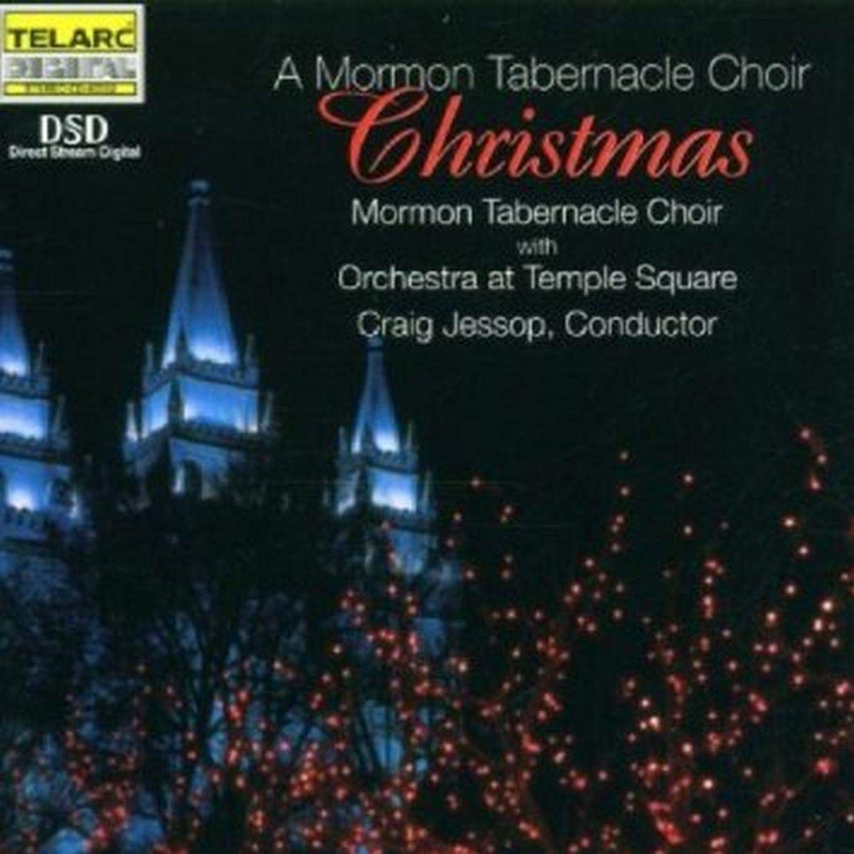 A MORMON TABERNACLE CHOIR CHRISTMAS from TEMPLE SQUARE - Craig Jessop, Mormon Tabernacle Choir (HYBRID SACD)