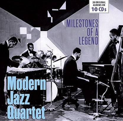 MODERN JAZZ QUARTET - Milestones of a Legend (20 Original Albums ON 10 CDS)