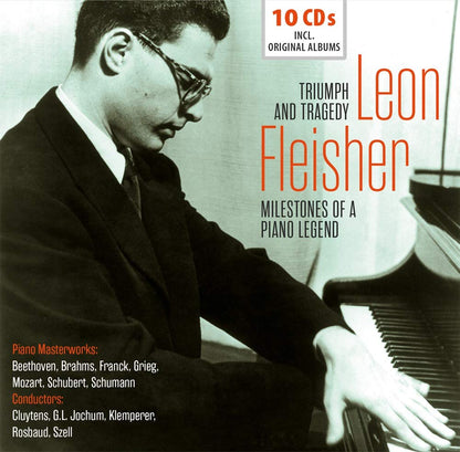 LEON FLEISHER: MILESTONES OF A PIANO LEGEND (10 CDS)