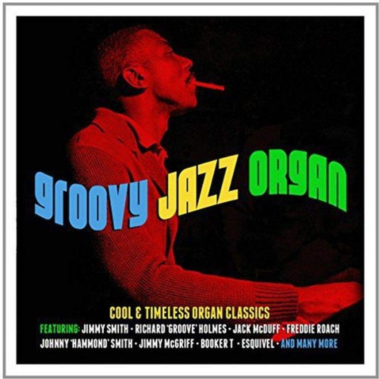 GROOVY JAZZ ORGAN (3 CDS)