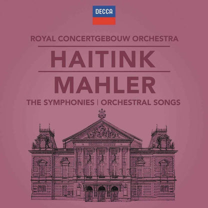 MAHLER - HAITINK: THE SYMPHONIES AND ORCHESTRAL SONGS (13 CDS)