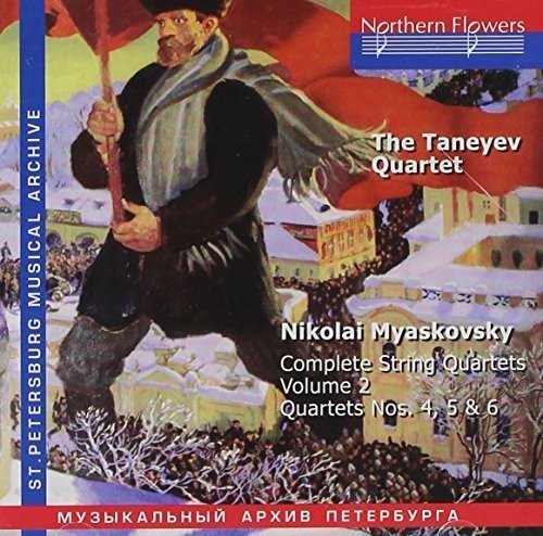 MYASKOVSKY - COMPLETE STRING QUARTETS, VOLUME 2