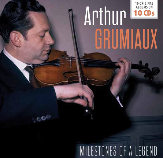ARTHUR GRUMIAUX: MILESTONES OF A LEGEND (10 CDS)