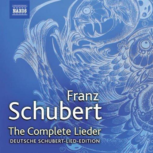 Schubert: The Complete Lieder: Deutsche Schubert Lied Edition (38 CDs)