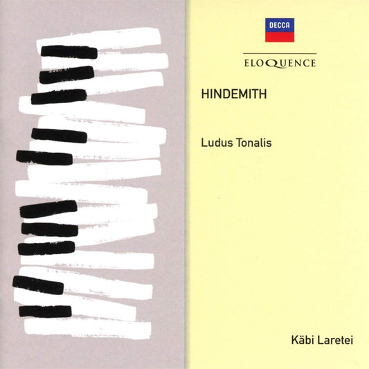 HINDEMITH: LUDUS TONALIS - KABI LARETEI