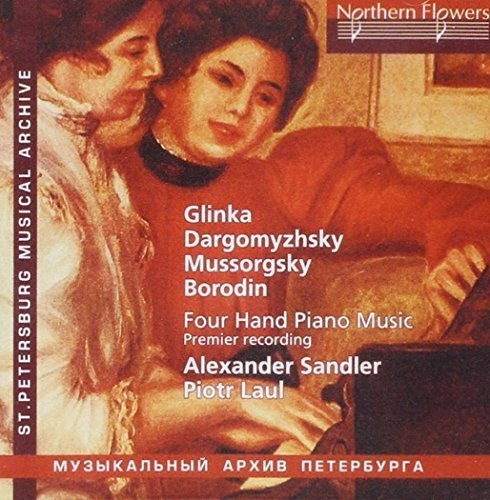 RUSSIAN MUSIC FOR PIANO DUET