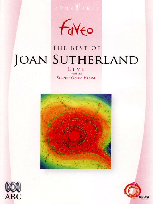 The Best of Joan Sutherland - Live from the Sydney Opera House (DVD)
