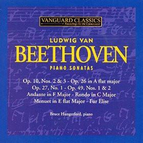 Beethoven: Piano Sonatas - Bruce Hungerford (2 CDs)