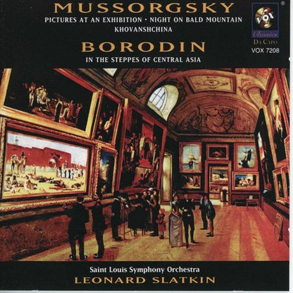 Mussorgsky: Pictures at An Exhibition; Borodin: Steppes of Central Asia - Leonard Slatkin, St. Louis Symphony Orchestra