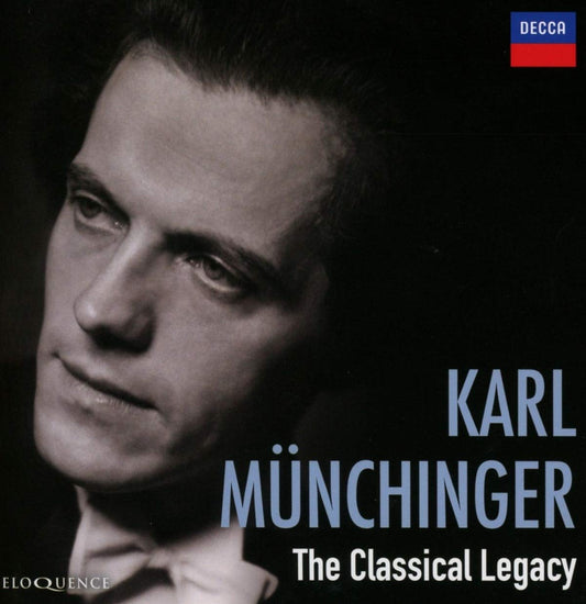 KARL MUNCHINGER: THE CLASSICAL LEGACY (8 CDS)