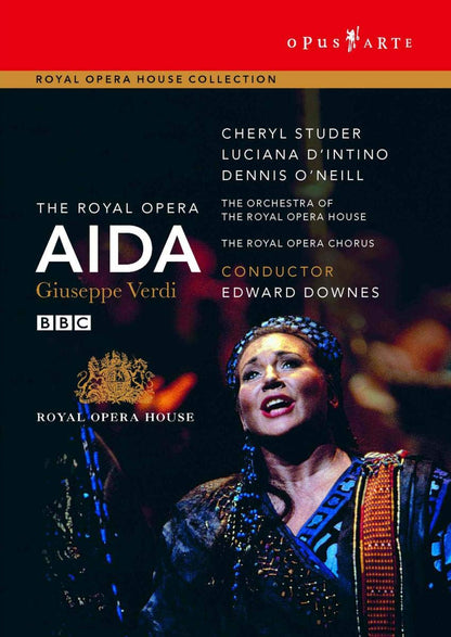 VERDI: Aida - Cheryl Studer, The Orchestra of the Royal Opera House; Edward Downes (DVD)