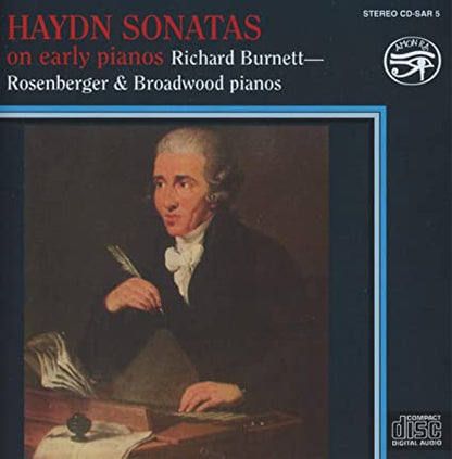 Haydn: Sonatas on Early Pianos - Richard Burnett