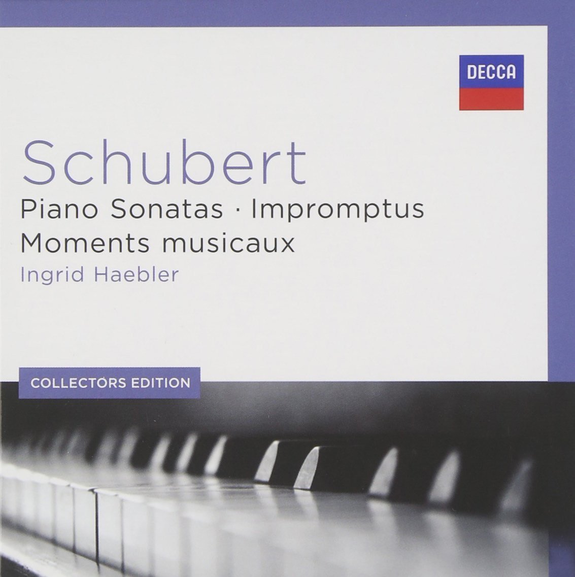 SCHUBERT: THE PIANO SONATAS - INGRID HAEBLER (7 CDS)