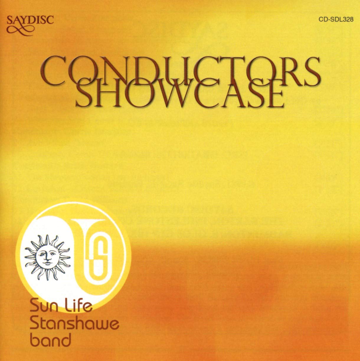 Conductors Showcase - Sun Life Stanshawe Band