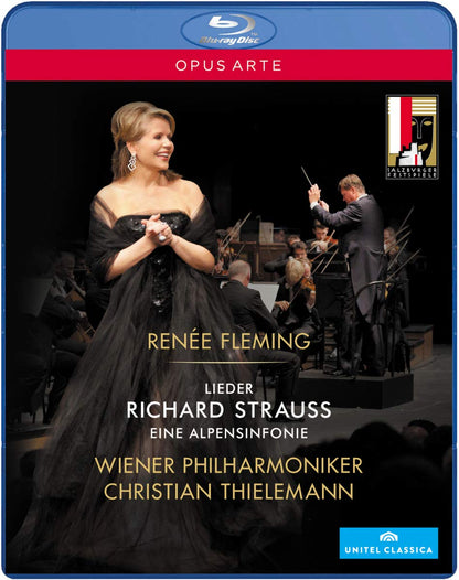 Renée Fleming In Concert (Richard Strauss Lied & Eine Alpensinfonie) - Thielemann, Vienna Philharmonic (Blu-Ray)