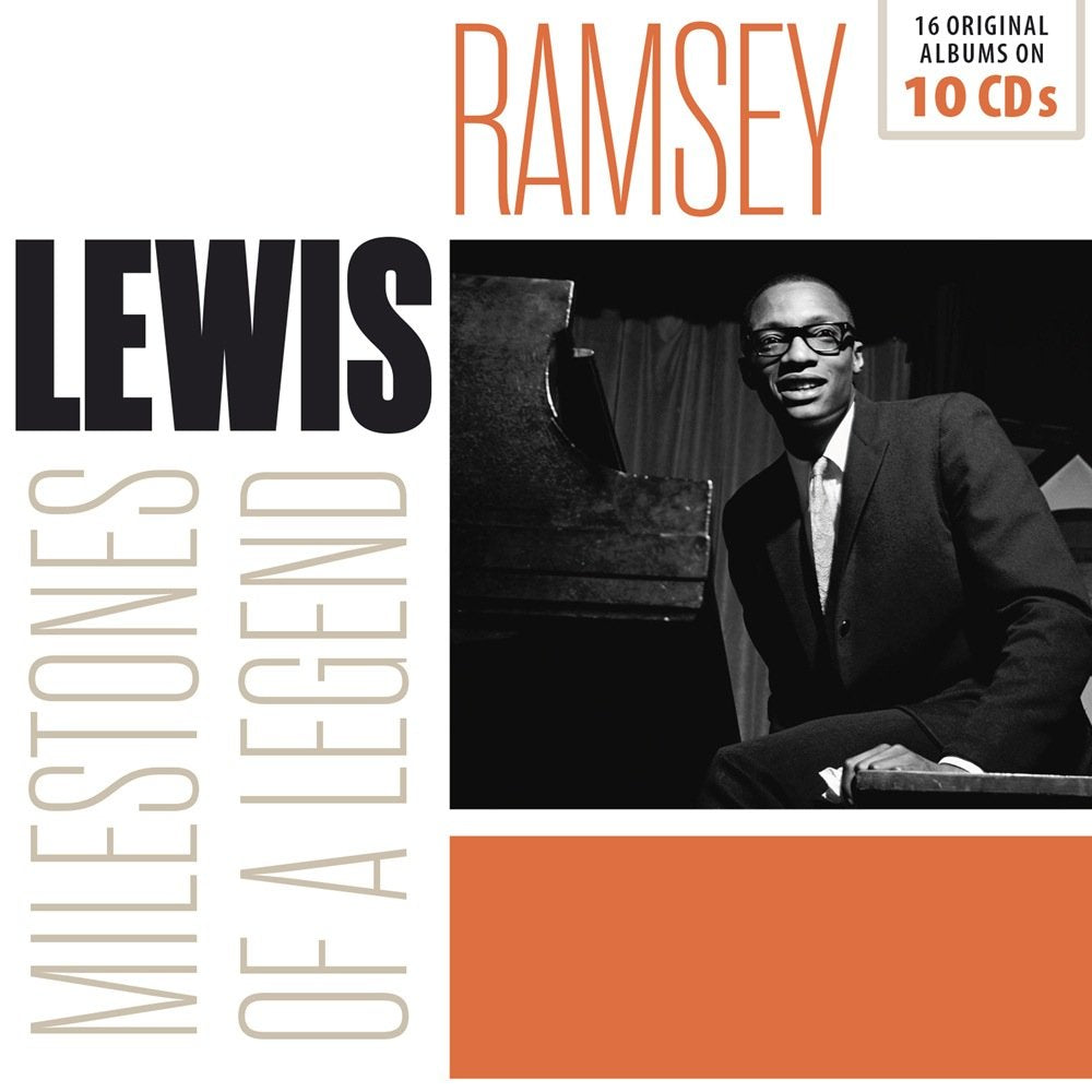 Ramsey Lewis: Milestones of a Legend (10 CDs)