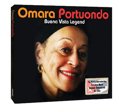 OMARA PORTUONDO: BUENA VISTA LEGEND (2 CDS)