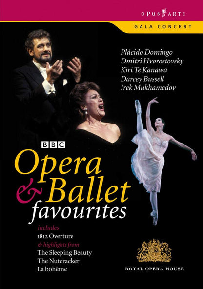 TCHAIKOVSKY: Opera & Ballet Favourites - Domingo, Hvorostovsky, Te Kanawa, Orchestra of the Royal Opera House (DVD)