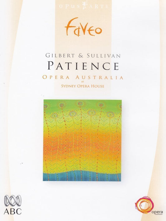 GILBERT & SULLIVAN: Patience - Douglas, Begg, The Elizabethan Philharmonic Orchestra (DVD)