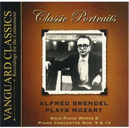 ALFRED BRENDEL PLAYS MOZART (2 CDS)