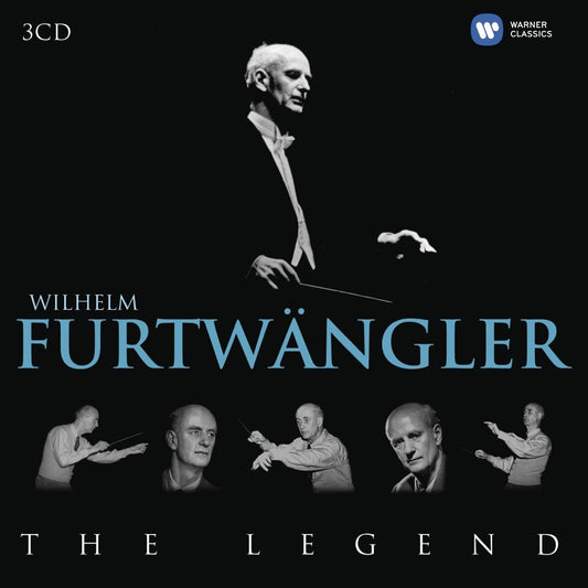 FURTWANGLER: 125TH ANNIVERSARY - THE LEGEND (3 CDS)