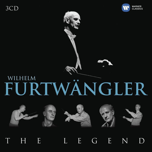 FURTWANGLER: 125TH ANNIVERSARY - THE LEGEND (3 CDS)