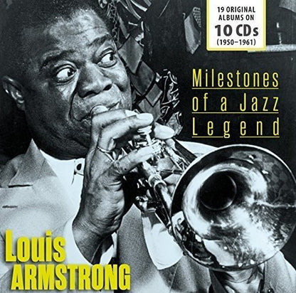 LOUIS ARMSTRONG: MILESTONES OF A JAZZ LEGEND (10 CDS)