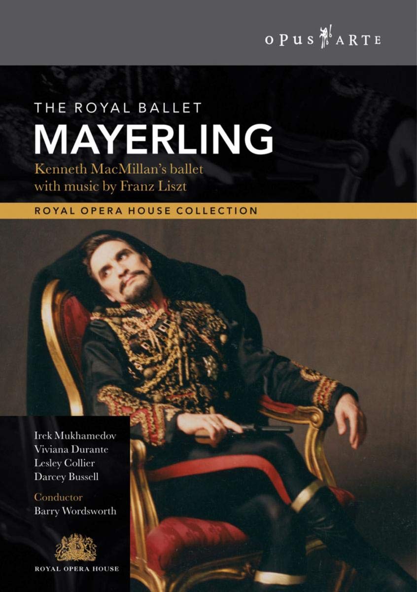 LISZT: Mayerling - The Royal Ballet, Orchestra of the Royal Opera House (DVD)