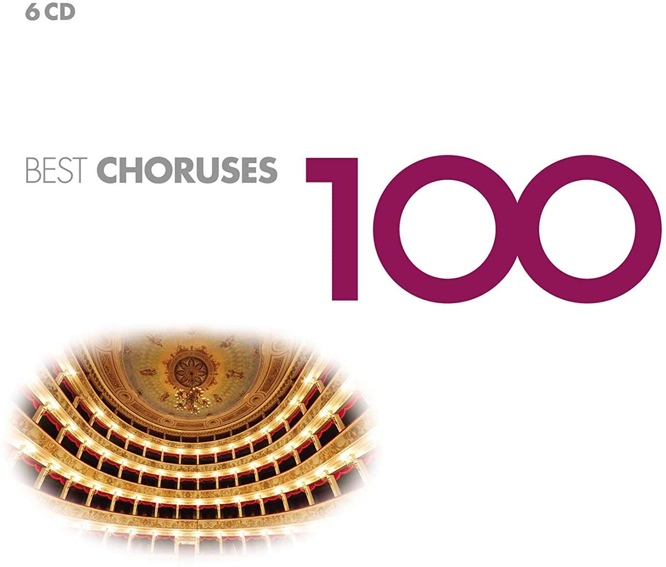 100 BEST CHORUSES (6 CDS)