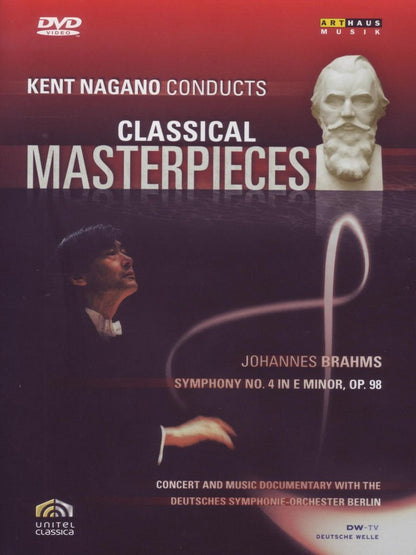 NAGANO CONDUCTS CLASSICAL MASTERPIECES - JOHANNES BRAHMS SYMPHONY NO 4